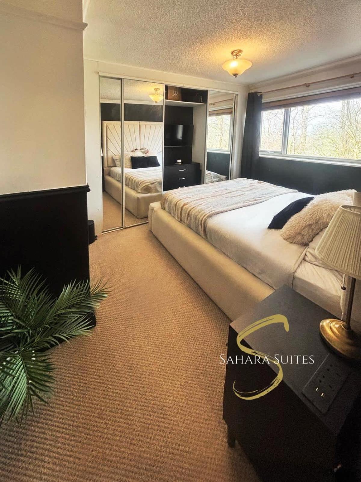 Stylish 2Bed - Manchester - Free Parking Hyde Exterior photo